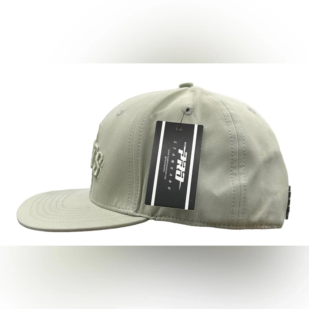NEW San Francisco Giants Pro Standard Gray SnapBack Hat MLB Official Cap Flat - Picture 2 of 9
